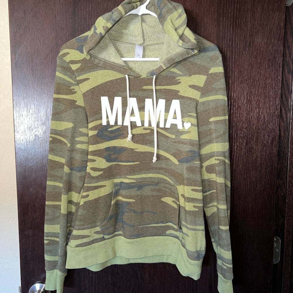 Mama cami hoodie